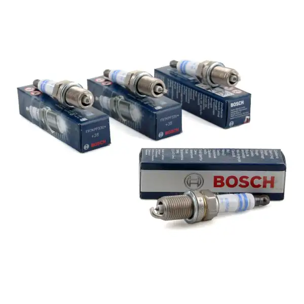 Bosch 0242236544 Mercedes W210 Kasa E200 Kompressor Buji Takımı