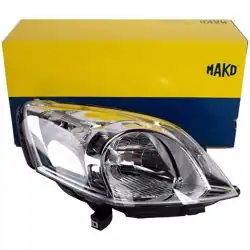 MAKO 45560111 | Citroen Nemo Peugeot Bipper Fiat Fiorino Ön Sağ Far Orijinal