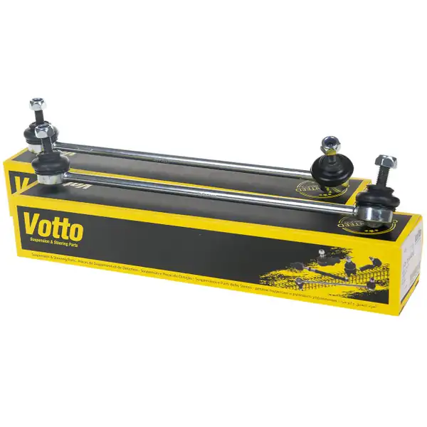 VOTTO 12-04400 | Peugeot 206 1998 2012 Citroen C2 2003 2009 Sağ Sol Askı Rotu Viraj Rotu