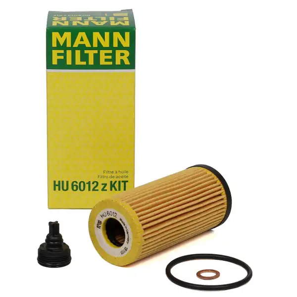 MANN HU6012ZKIT | Yağ Filtresi Bmw X2 F39 1 8i F40 116d 118i B38 B48