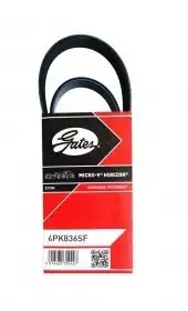 BMW E60 | Kasa 520d M47n2 Motor Klima Kayışı 4pk836 Elastik Orjinal Tip Gates Marka