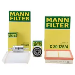 Opel Vectra C 1.6 Periyodik Filtre Seti Mann Marka
