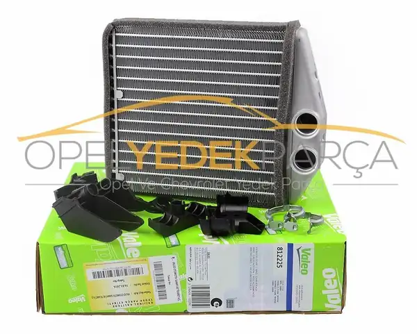 Valeo 812225 Kalorifer Radyatörü Opel Corsa C Combo Tigra 390