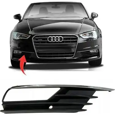 Audi A3 2014 Sonrası Sağ Sis Far Çerçevesi 1