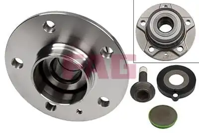 FAG 713610890 | Arka Porya Rulmanı Audi A4 A5 A6 A7 Q5 08 18