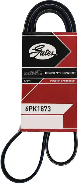 Gates 6pk1873 Volkswagen Polo 2010 Sonrası 1 2 V Kayışı Kalos Aveo Lacetti Uyumlu