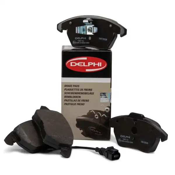 DELPHI LP1837 | Seat Toledo 2005 2009 Ön Fren Balatası