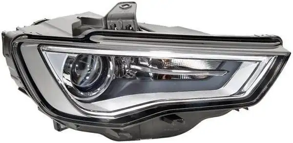 Depo 446 1147rmldhem Audi A3 2014 2018 Sağ Far Komple A3 3 5 Kapı Ledli