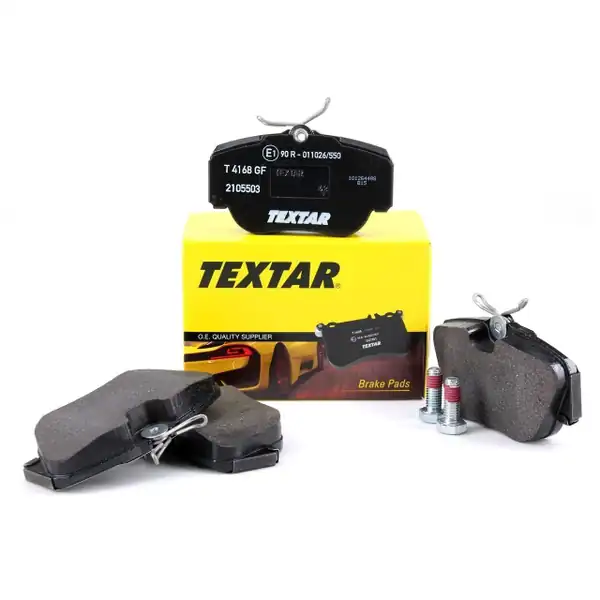 TEXTAR 2105503 | Ön Fren Balatası Bmw 3 Serisi E30 Mercedes W201 190