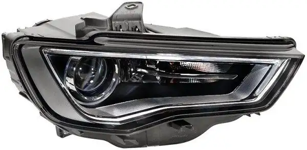 Depo 446 1147rmlehm7 Audi A3 A3 Sedan Sağ Far Komple Koyu Zemin