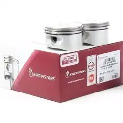 KİNG 18-3010153 | Piston + Segman Corsa C Corsa D Agila Astra H Astra Mk Z12xep 73.4 0.50