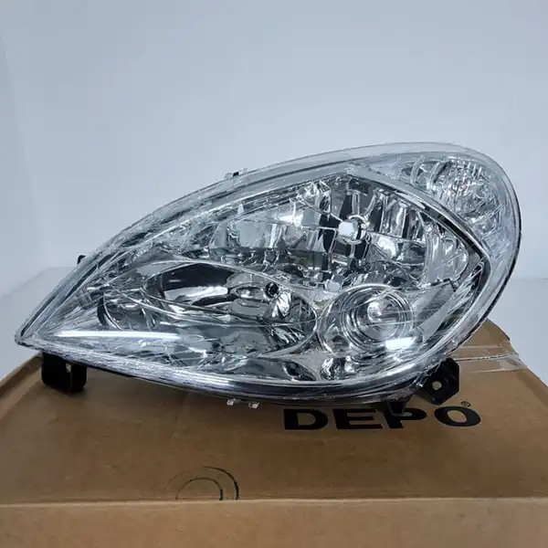 Depo 552 1114l Ldem Citroen Xsara 01 03 Ön Sol Far