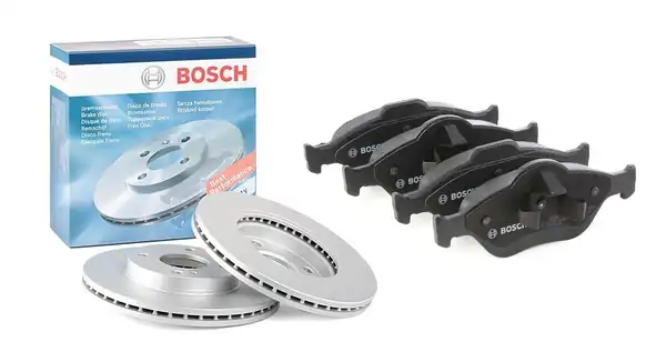 Ford Fiesta 2002 2008 Ön Fren Disk Ve Balata Takımı Bosch Marka