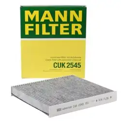 MANN CUK2545 | Seat İbiza 2010-2017 Model Arası Karbonlu Polen Filtresi
