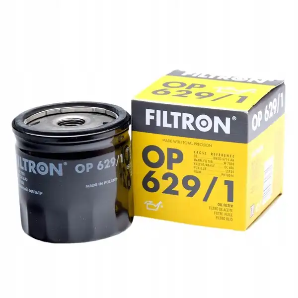 FILTRON OP629-1 | Ford Mondeo 2007 2014 1 6 Yağ Filtresi Benzinli