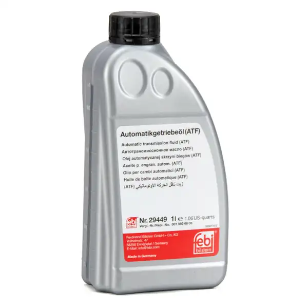 FEBI BILSTEIN 29449 | Mercedes Kırmızı Otomatik Şanzıman Yağı 1 Lt | 1 Adet