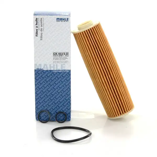 MAHLE OX183-5D1 | Yağ Filtresi Mercedes W203 W204 W209 W211 271 Motor W212 E200 CGI