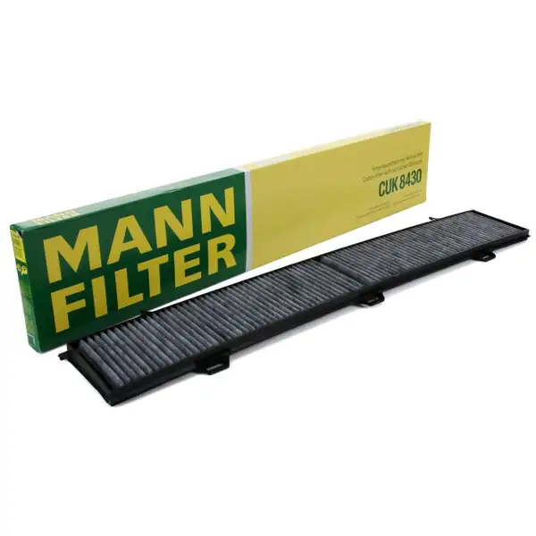 MANN CUK8430 | Bmw X1 E84 Karbonlu Polen Kabin Filtresi