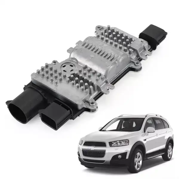 Chevrolet Yeni Captiva C140 Fan Soğutma Modülü İthal