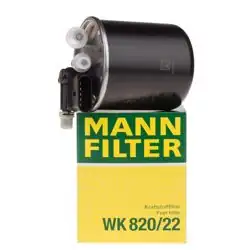 MANN WK820-22 | Mercedes W117 W176 W246 CLA 180d Mazot Filtresi