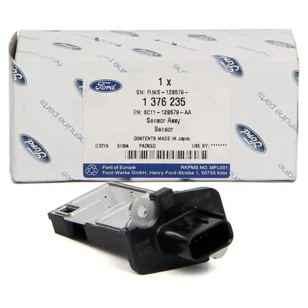 FORD OTOSAN 6C1112B579AA | Hava Akış Metre Debımetre Mondeo 2007 2014 2 0 TDCI 2001 2007 2 0 TDCI Connect 2003 2008 1 8 TDCI