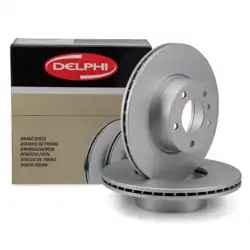 DELPHI BG4172C | Bmw E92 Kasa 320d Ön Fren Disk Takımı