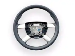 FORD OTOSAN 9T163600BBD6AP | Connect 2009-2013 Direksiyon Simidi Gri/Krom