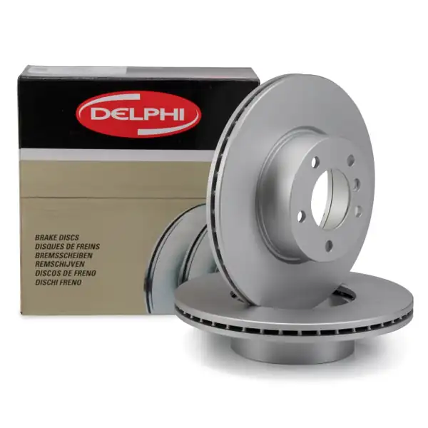 DELPHI BG4172C | Ön Fren Disk Takımı Bmw F30 Kasa 320d Bmw E90 Kasa 320d