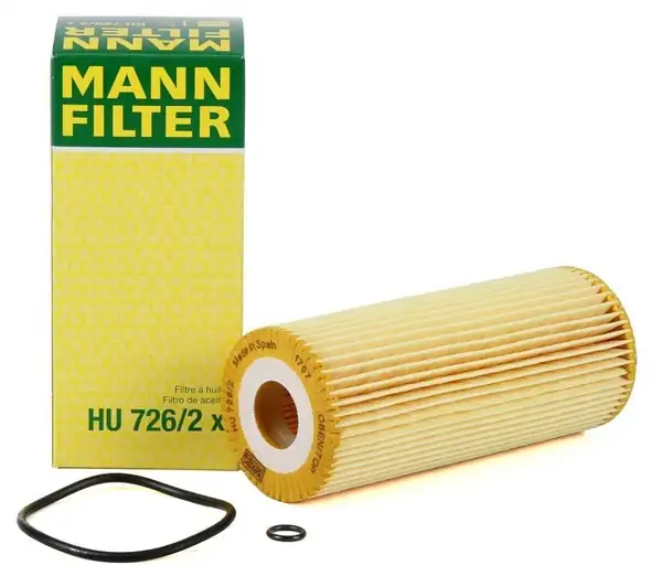 MANN HU726-2X | Volkswagen Passat 1 9 TDI Dizel Motor Yağ Filtresi