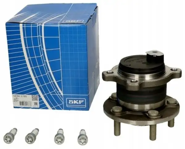 SKF VKBA6788 | Ford C Max Grand C Max Focus 1 6 2 0 TDCI Arka Teker Poryası ABS li 10 18