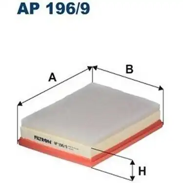 FILTRON AP196-9 | Hava Filtresi Opel Crossland X Peugeot Partner 1 5 Dizel 17