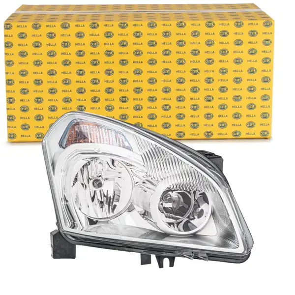 Hella 1ef238042 021 Nissan Qashqai J10 2007 2012 Sağ Far Komple Halojen Elektrikli