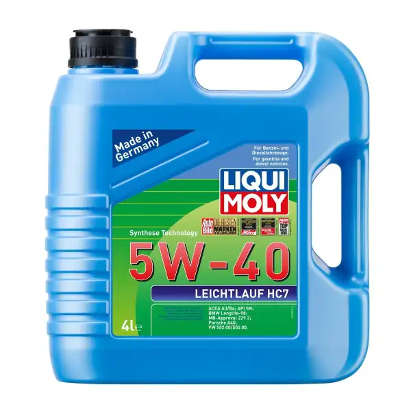 LIQUI MOLY Leichtlauf HC7 5W-40 Motor Yağı 4 Litre (1382)