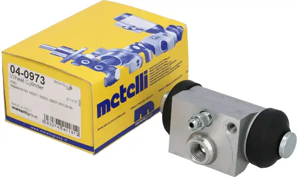 METELLİ 04-0973 | Ford Fiesta 2008 2012 Arka Fren Silindiri Merkezi