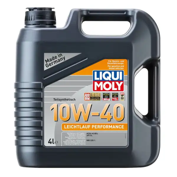 LIQUI MOLY Performance 10W-40 Motor Yağı 4 Litre (8998)