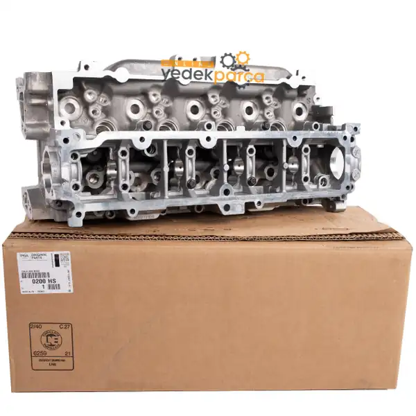 Psa 1682801880 Citroen C4 Picasso 1 6 Hdi Euro5 Silindir Kapağı Siboplu Orijinal