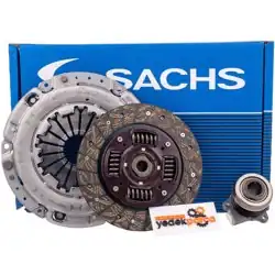 SACHS 3000990090 | Chevrolet Lacetti 1.4-1.6 04-05 F14D3-F16D3-F18D3 Rulmanlı Debriyaj Seti