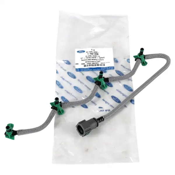 Ford Fiesta 2012 2018 1 5 1 6 TDCI Enjektör Geri Dönüş Hortumu Bosch Tip Ford Orjinal