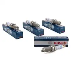 BOSCH 0242240619 | Mercedes W211 Kasa E200 Kompressor Ateşleme Buji Takımı