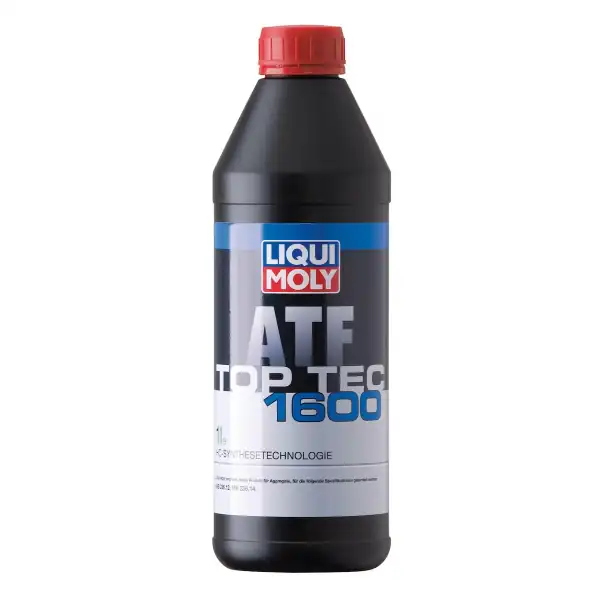LIQUI MOLY Top Tec ATF 1600 Otomatik Şanzıman Yağı 1 Litre (3659)