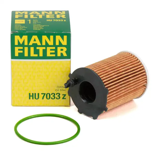 MANN HU7033Z | Yağ Filtresi Peugeot 3008 1 6 Bluehdi