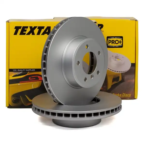 TEXTAR 92122605 | Fren Diski Bmw E60 E61 520d Ön 324mm