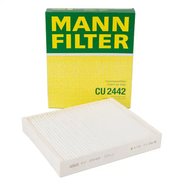 MANN CU2442 | Polen Filtresi Karbonsuz Insignia Astra J Meriva B Mokka Aveo T300 Cruze Trax