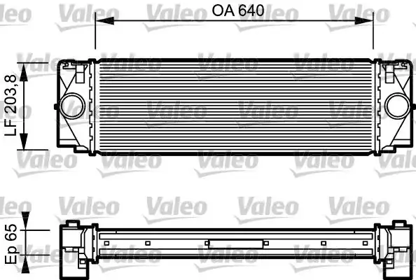 VALEO 817994 | Turbo Radyatörü (Intercooler) 06-Sprinter