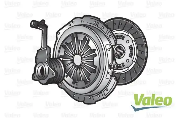 VALEO 833733 | Debriyaj Seti Baskı + Disk Rulmanlı Captur I 16-Captur II 20-Clio III 04-Clio IV 13-Kadjar 15-Megane III 10-Megane IV 15-Duster 10-Dokker 13-Qashqai II 13-Pulsar 14-1.2 TCE 1.5 DCI 6 İleri | 1 Adet
