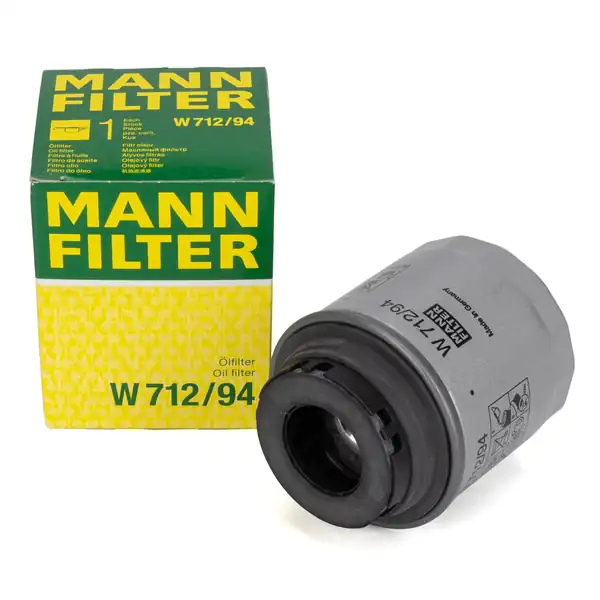 MANN W712-94 | Volkswagen Golf 6 1.4 TSI (CAX) Yağ Filtresi