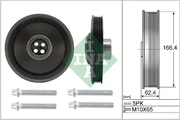 INA 544017120 | Krank Kasnağı N47n-R55 / R56 / R57 / R60 / R61
