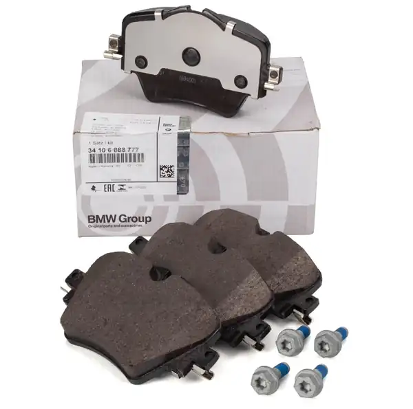 BMW 34106888777 | Ön Fren Balatası - BMW 1F40, F45, F46, X1 F48/F49, X2 F39, G20-G21-G22-G23-G26-G28, G42, G30-G31, X3 G01, X4 G02, Mini F54-F60 (2014 ve Sonrası)