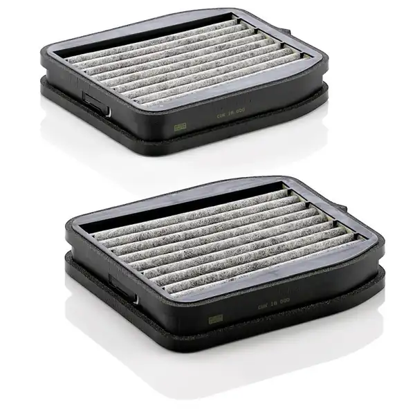 MANN CUK18000-2 | Kabin Filtresi Takımı (Karbonlu) W211 02-08 S211 03-09
