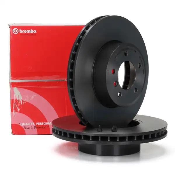 BREMBO 09.9172.11 | Fren Diski (BMW 5 Seri E60 On 2002-2010) Otom. Kaplamalı | 2 Adet
